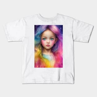 Cosmic Girl Kids T-Shirt